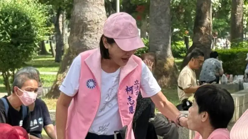 立委柯志恩感謝市民愛心響應,短時間內募集大量物資,將於27日出發送往花蓮。(記者吳文生攝)