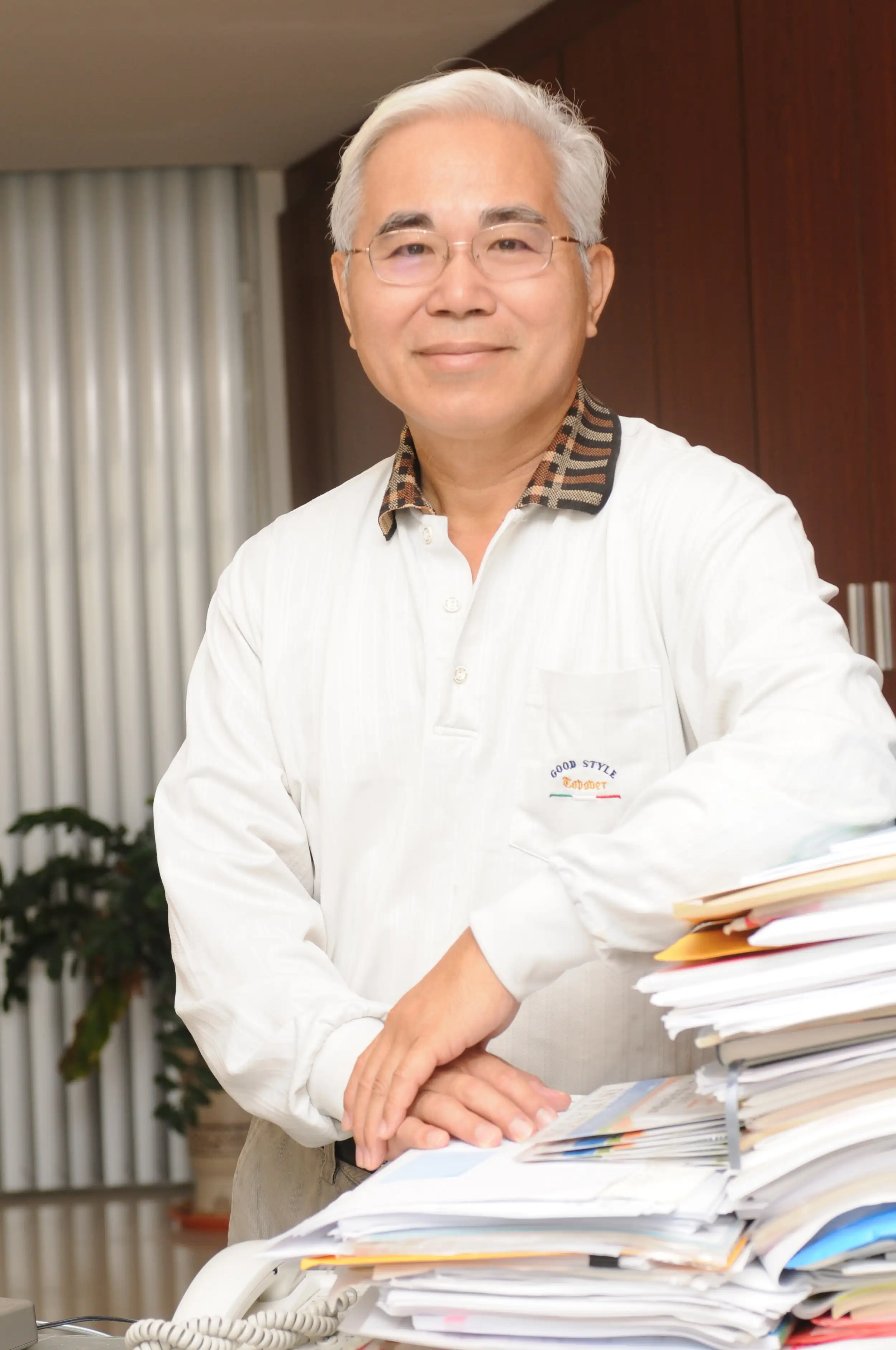 機械系林水木教授入選「全球前2_頂尖科學家」。(圖/崑山科技大學 提供)