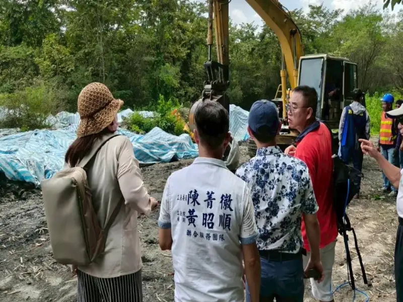 陳菁徽：馬頭山清運遙遙無期 應儘速恢復原狀