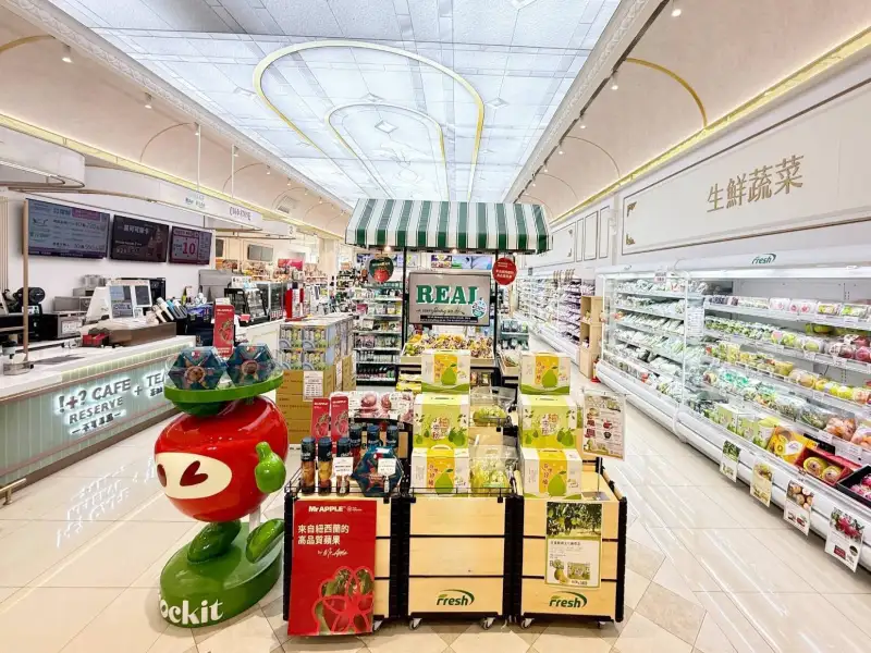 統一企業集團歡慶「ZEELAND-MARK」一周年