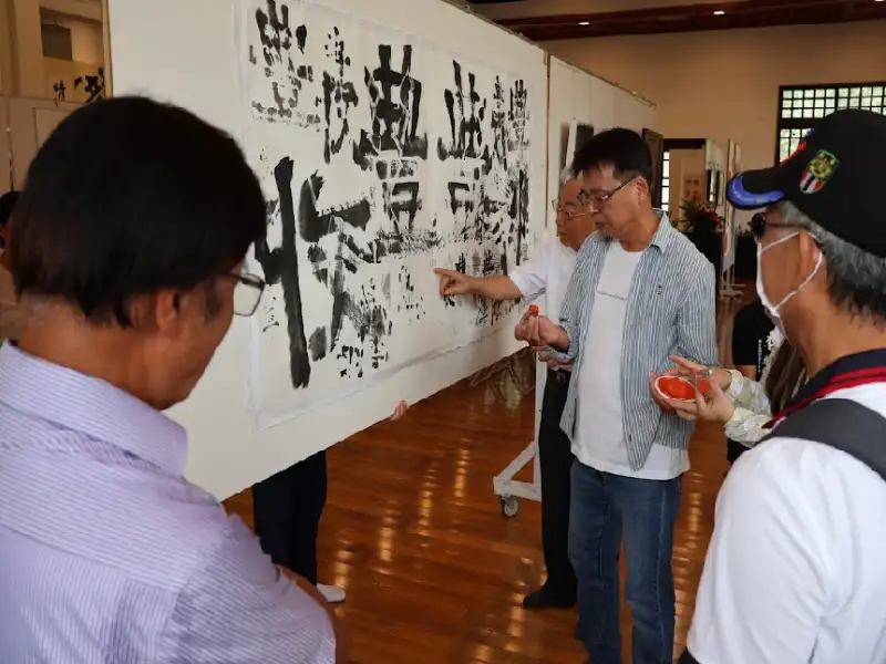 峻宕舒懷──卓雅芳個展於旗山武德殿藝文中心登場