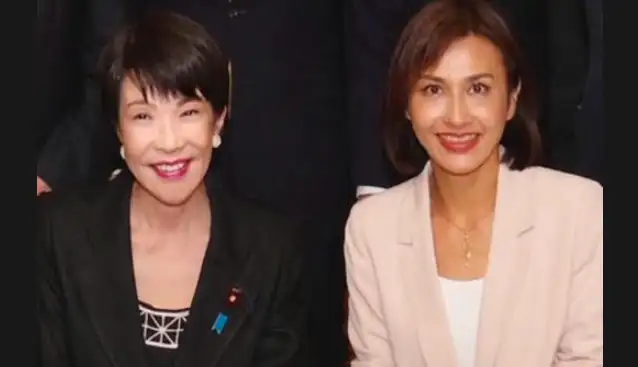 立委邱議瑩恭賀高市早苗當選自民黨總裁,期盼台日關係更緊密發展。(取自邱議瑩臉書)