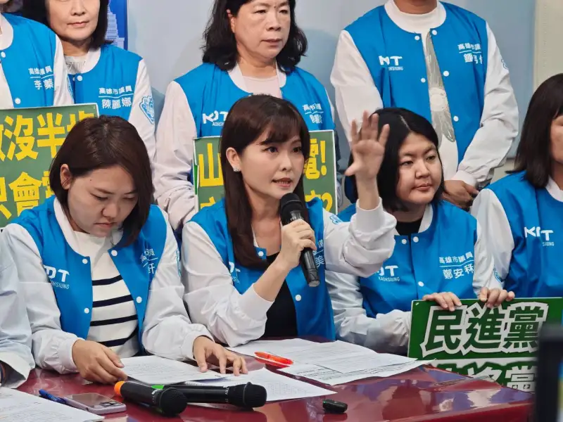 黑土風暴延燒　陳美雅批高市府監管鬆散、資訊不透明