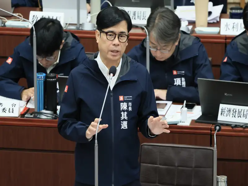 高雄市長陳其邁：竭誠歡迎輝達設點　攜手台積電打造產業新里程碑