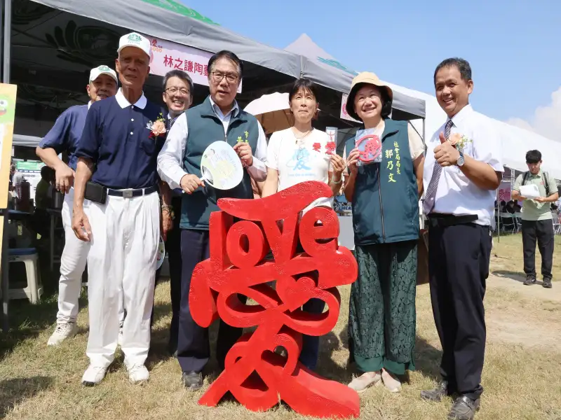 慈濟大愛共善園遊會凝聚善能量　臺南市府攜手慈濟共祈城市平安