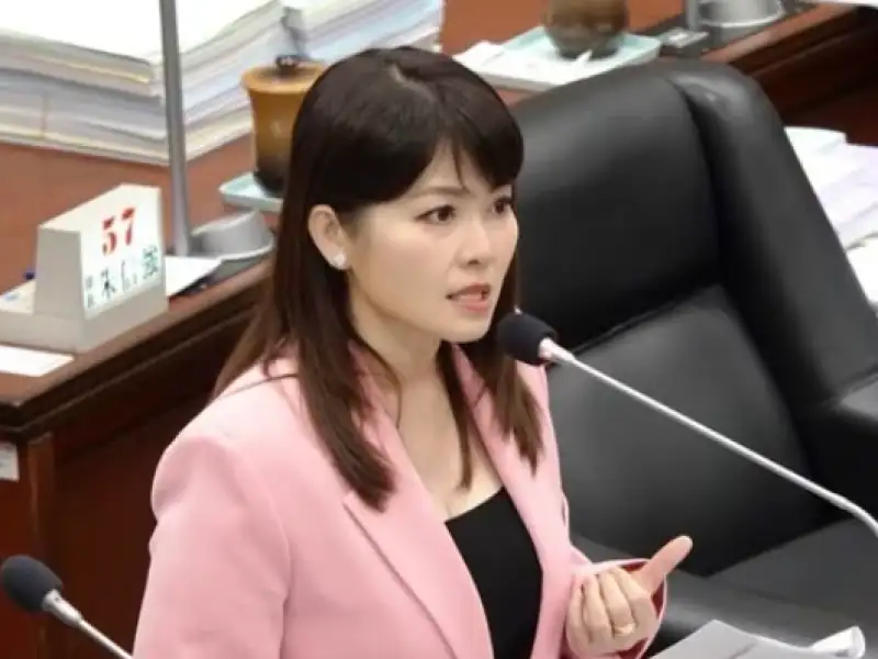 陳美雅漫遊選區　感嘆人情與風景如詩邀民眾假日走走
