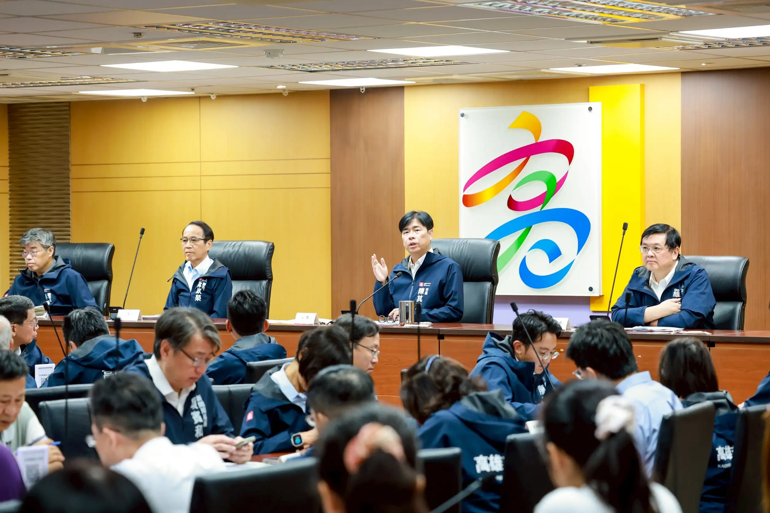 陳其邁市長指示相關單位完善各項園區配套措施,妥善維護自然公園的生態環境與整體面貌。(高雄市政府提供)