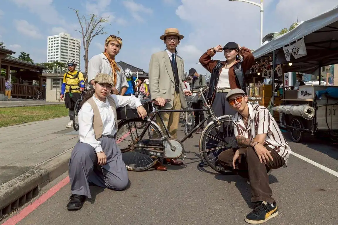 觀光局主辦的鳳山復古野餐日,將於18、19日下午3時至晚間8時於大東濕地公園登場。(觀光局提供)