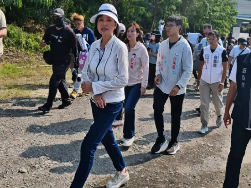 國民黨高市黨部駁斥綠營指控　稱小港柏油山事件遭政治操作