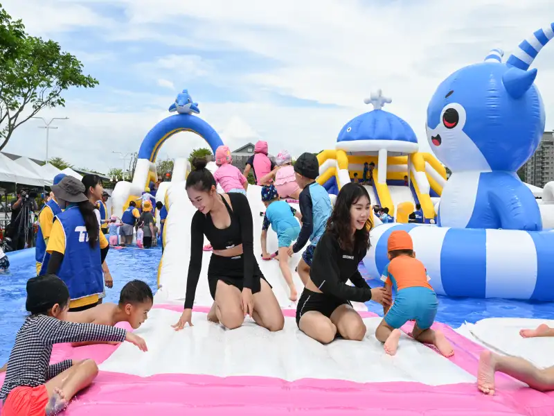 高雄海洋派對10月24日登場　結合星光水岸公園試營運打造最大海洋盛典
