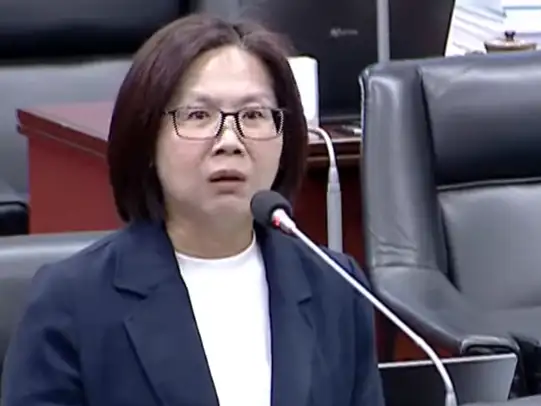 高雄市議員黃飛鳳表示,雖然市府近年積極推動智慧停車政策,但仁武區的佈建率仍遠低於市區,資訊落差明顯,導致民眾常陷入「繞半天找不到車位」的困境。(記者吳文生攝)