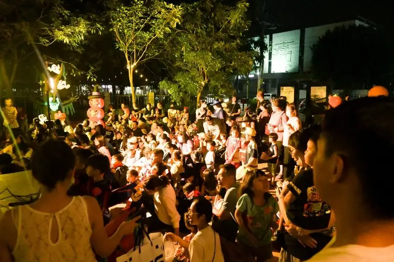 【朴子萬聖節×朴通市集】市集活動紀錄。(圖/嘉義縣文化觀光局 提供)