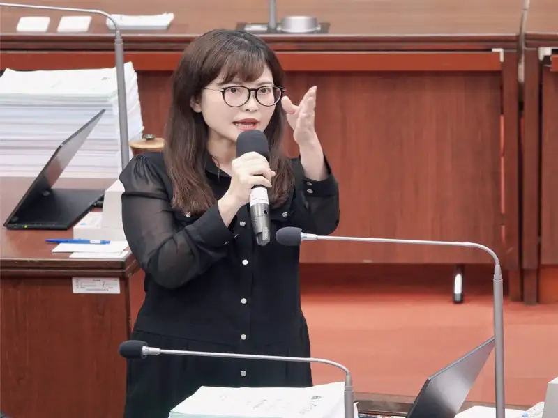 美濃地貌遭破壞宛如「大峽谷」　陳美雅質疑地政局懲處不明