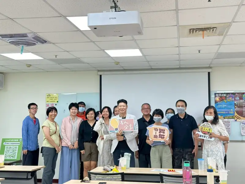 高市勞工局創業職能深耕學習營結業　學員體悟品牌需有「情感溫度」