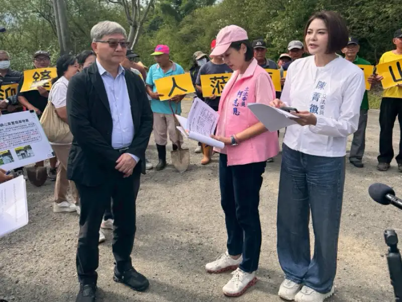 環境破壞成高雄標籤 立委 陳菁徽:美濃大峽谷等案凸顯市府無能