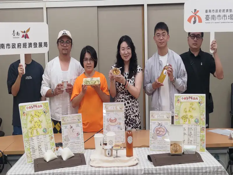 市場是最好的時光機 用「市場古早味指南」帶著家人嚐遍古早味