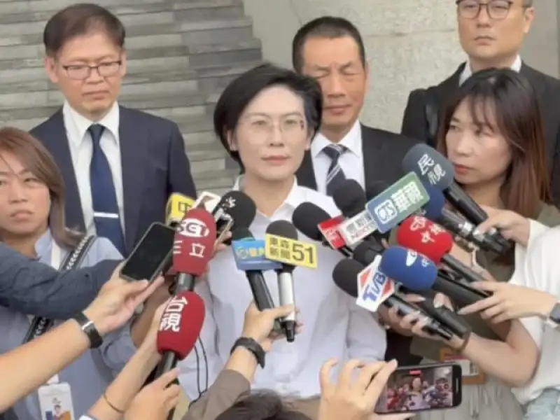 助理費案審理中 林岱樺:相信人民是最終審判者