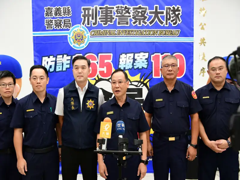 嘉警破獲不肖惡劣租車公司「假讓渡真配合詐團」案