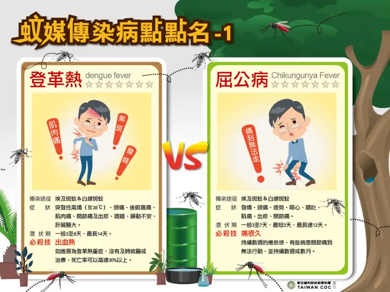 屈公病全球逾44萬例 臺大公衛蔡坤憲示警:恐成南台灣重大威脅