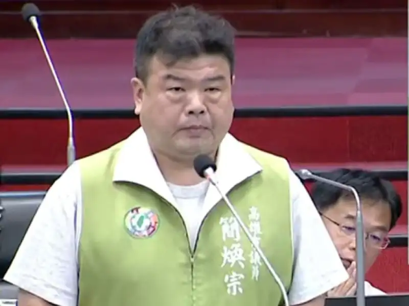 簡煥宗籲里鄰調整應廣納民意 盼民政局充分評估後再決策