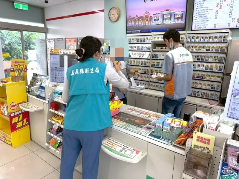 嘉義縣衛生局啟動加熱菸聯合稽查 未發現重大違規情形
