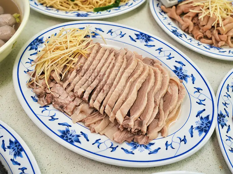 鵝肉一條街。(圖/嘉義縣文化觀光局 提供)