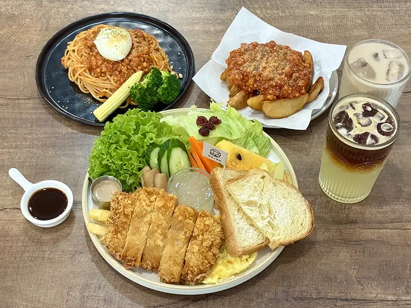 「福日小売所」的招牌料理,濃郁味道深受遊客喜愛。(圖/嘉義縣文化觀光局 提供)