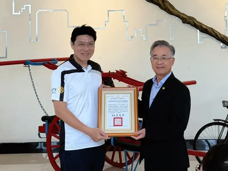 捐贈無人機消防系統      藏識科技響應智慧治理