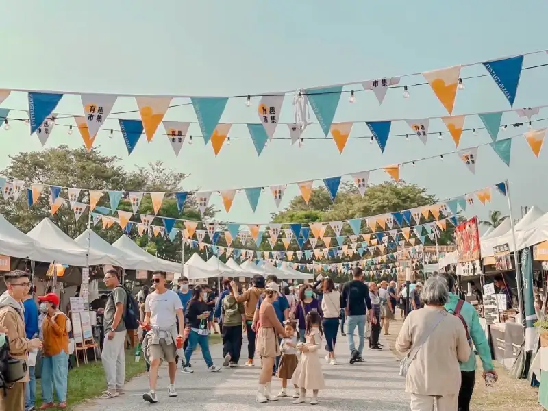 高雄Wild Wild野生活回來了!露營、美食、表演一次享 11月衛武營草地登場