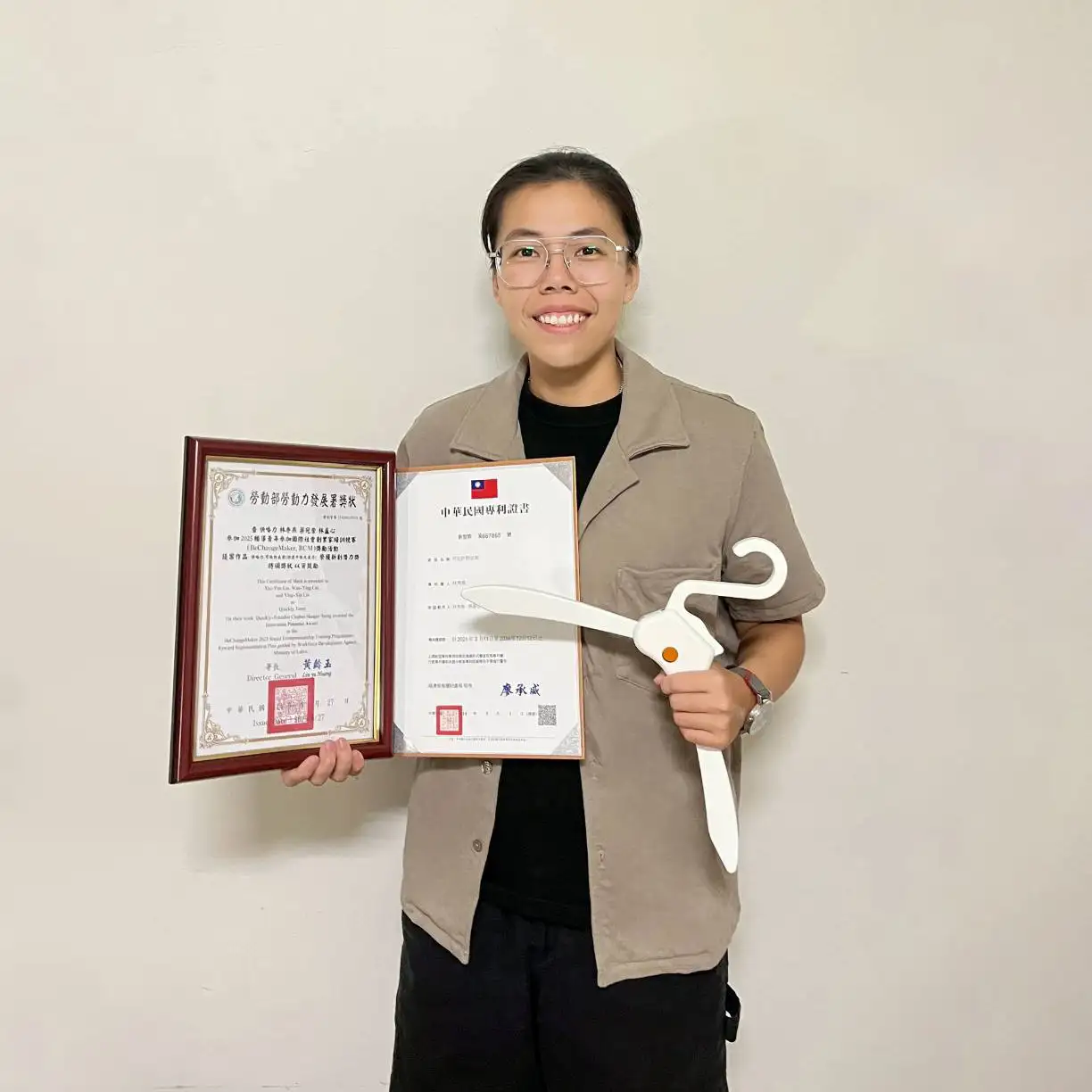 隊長個人照。(圖/南方創客基地 提供)