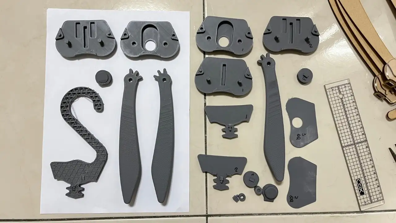 製作過程照片。(圖/南方創客基地 提供)