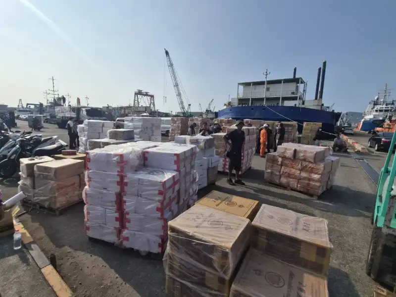 保三煞車跨境走私!台灣防疫「國境之南」成功攔截私運肉品與菸品