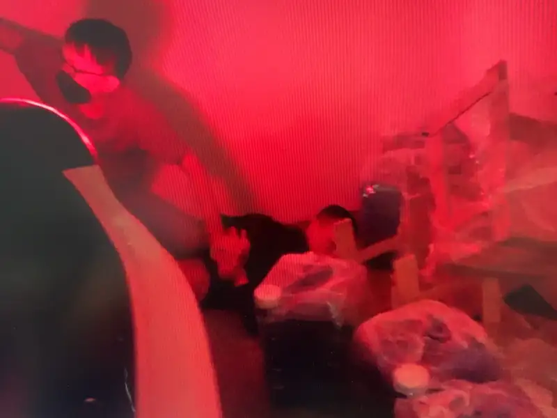 警方循線在桃園、臺南及高雄等地拘捕5名涉案嫌犯，瓦解以詐欺犯為基礎轉型之跨境運毒集團。(圖/偵查第八大隊 提供)