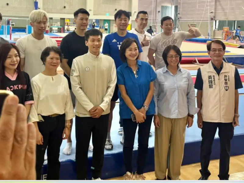 運動部成立引期待　柯志恩盼打造更友善運動員發展環境