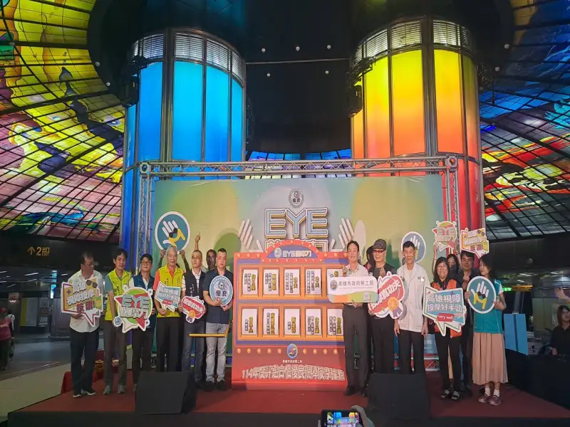 高市勞工局表揚10家優良視障按摩據點 推動專業服務品牌化