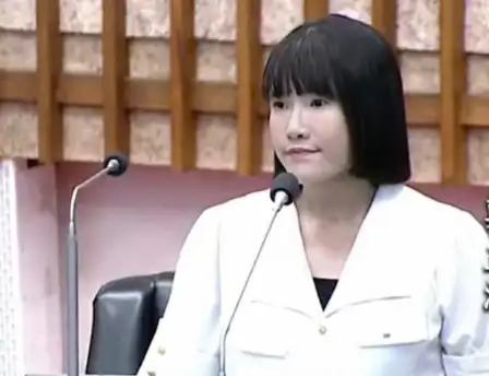 市議員鄭孟洳表示，高雄火車站具城市門面意義，周邊開發需加速推動。（記者吳文生翻攝）