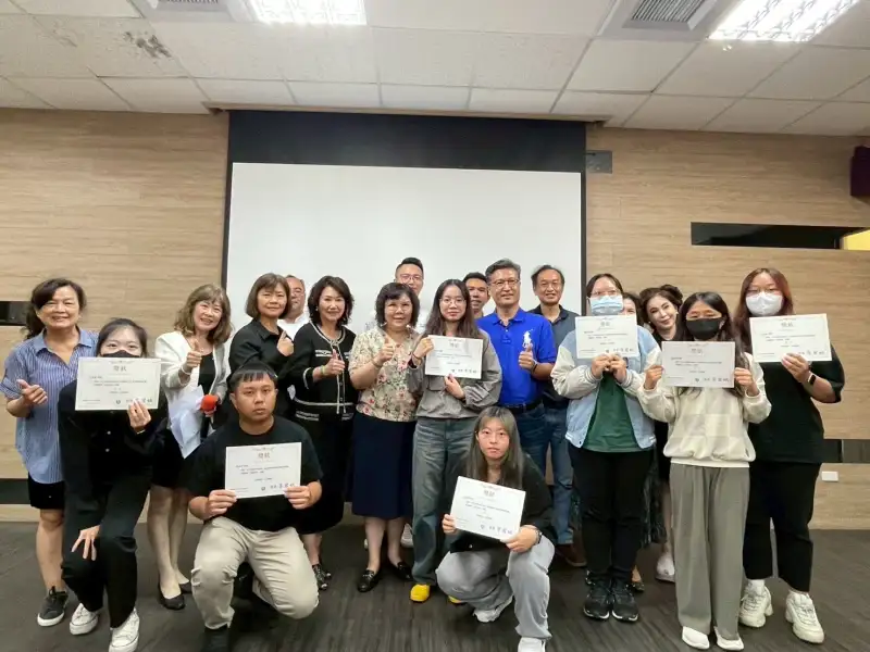 全國智慧創新競賽落幕　南英商工、中山工商、中華醫大、南台科大分獲冠軍