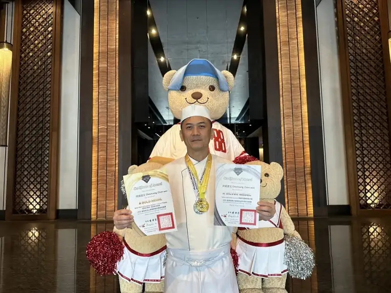 臺南味站上世界舞台！TIFBC國際餐飲挑戰賽落幕　在地選手奪大獎