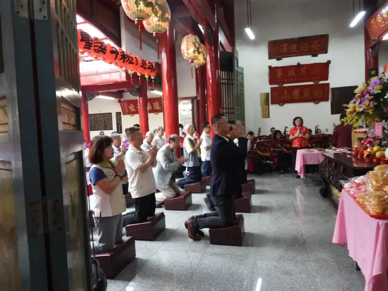 曹公239週年聖誕祭典在鳳山舉行　農水署致敬灌溉先賢