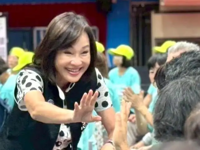 立委柯志恩批評，賴政府的人事酬庸再創驚奇，原安排吳音寧出任台肥董事長，無異堂而皇之宣告「有關係就能直上青雲」。（記者吳文生翻攝）