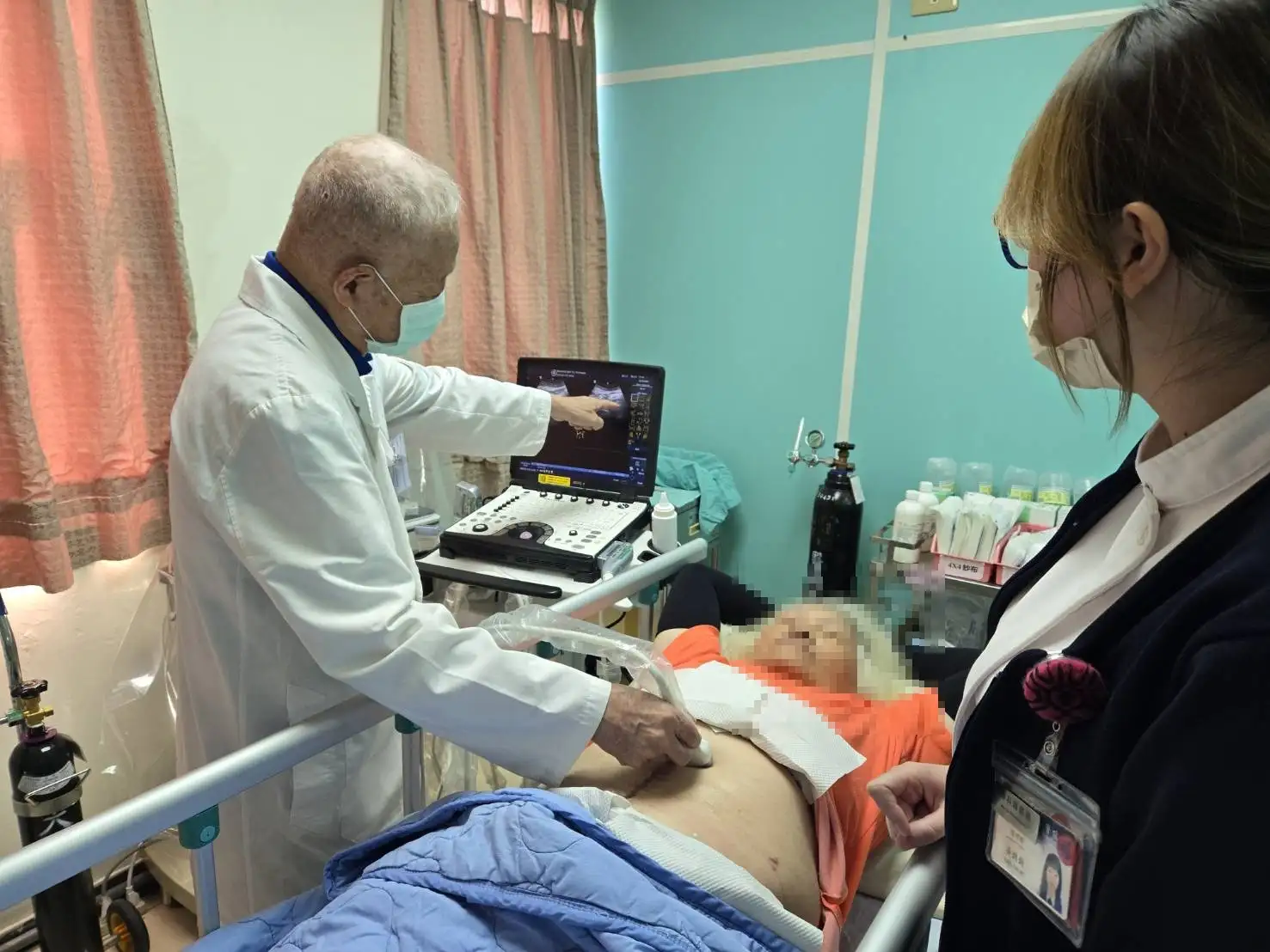 大埔衛生所與大林慈濟醫院攜手打造全人照護網 搶救生命無限 。(圖/大埔鄉衛生所  提供)