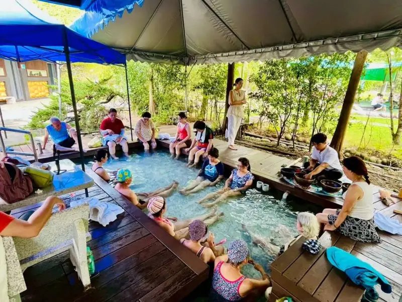 天冷泡湯正當時　全國冠軍首湯關子嶺+龜丹  雙泉暖身又暖心