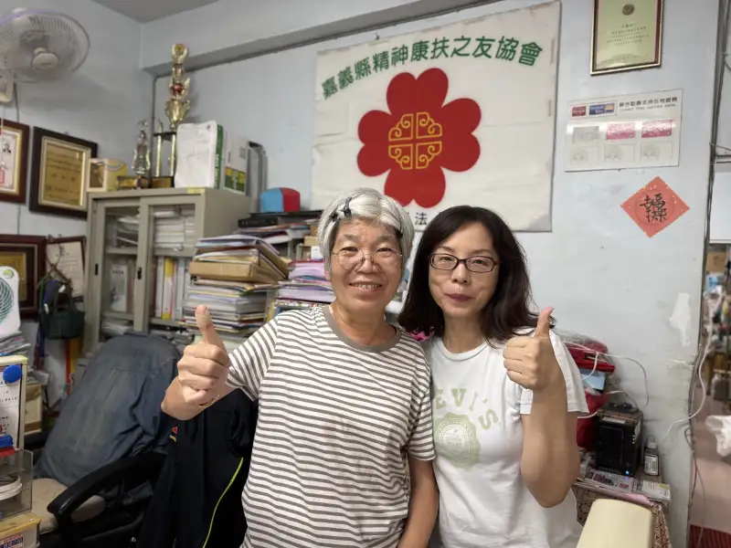 勞動部助6旬婦重返職場 逆境中再見陽光