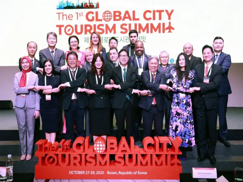 高閔琳出席全球觀光峰會       有效拓展高雄國際能見度