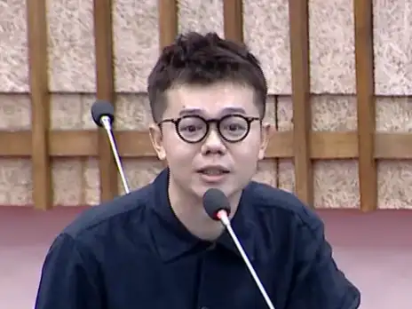 高雄市議員張博洋表示，公園的經營並不是蓋好整理好、對外開放就結束，而是需要被長期看見、維護、一起守護。（記者吳文生攝）