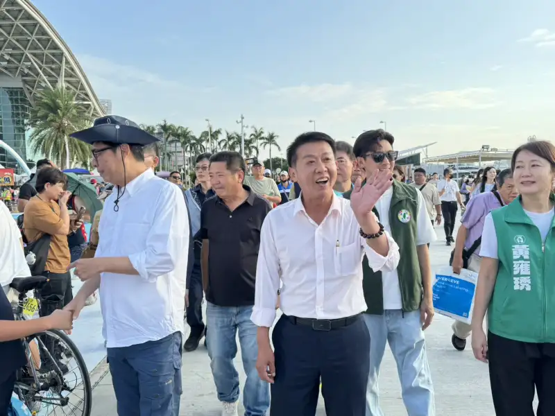 許智傑提出首支市長參選政策　主打「高雄港再起」