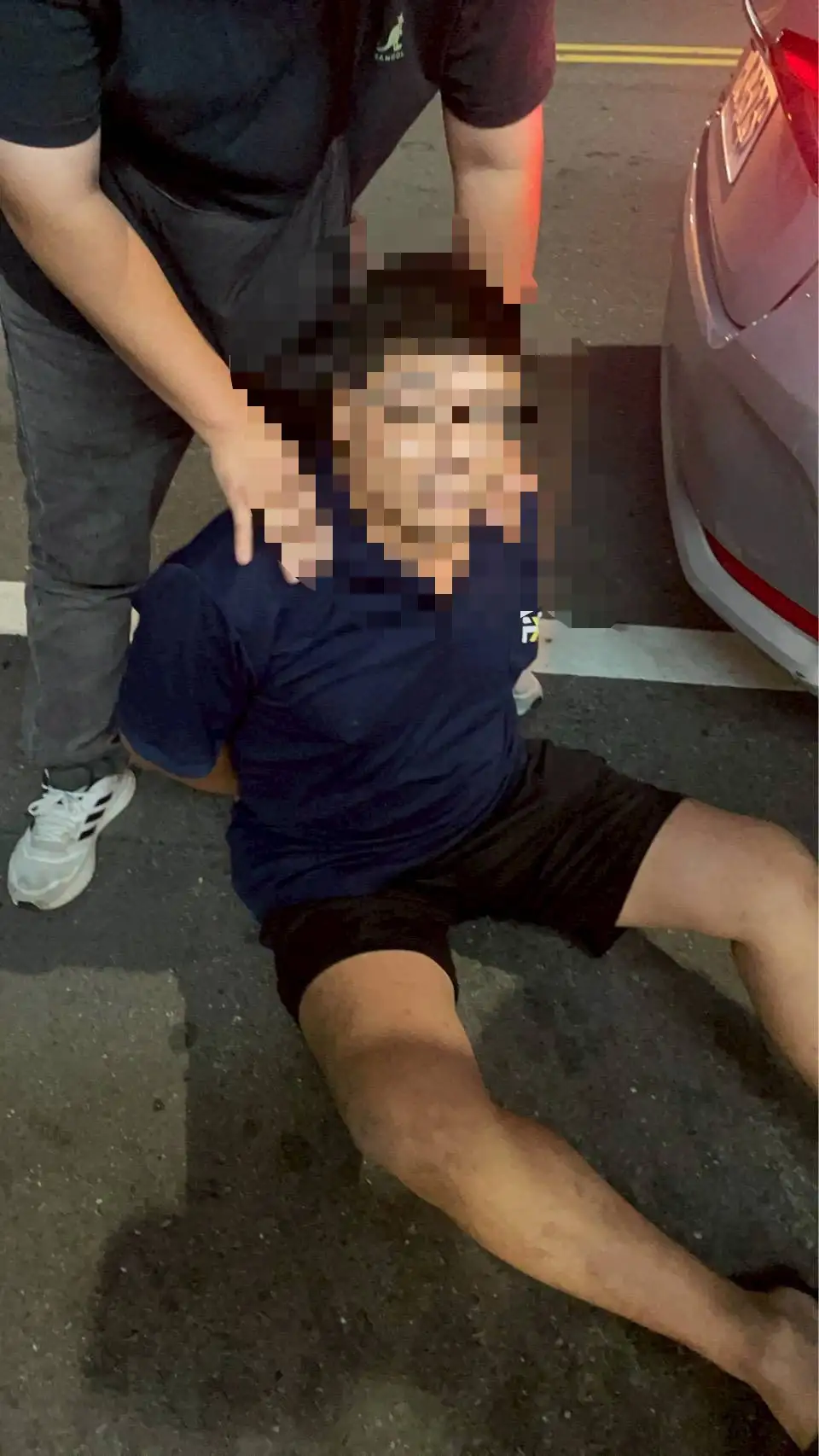 新興分局雷霆追緝，詐團假買家行搶遭一網打盡。(圖/高雄市政府 新興分局 提供)