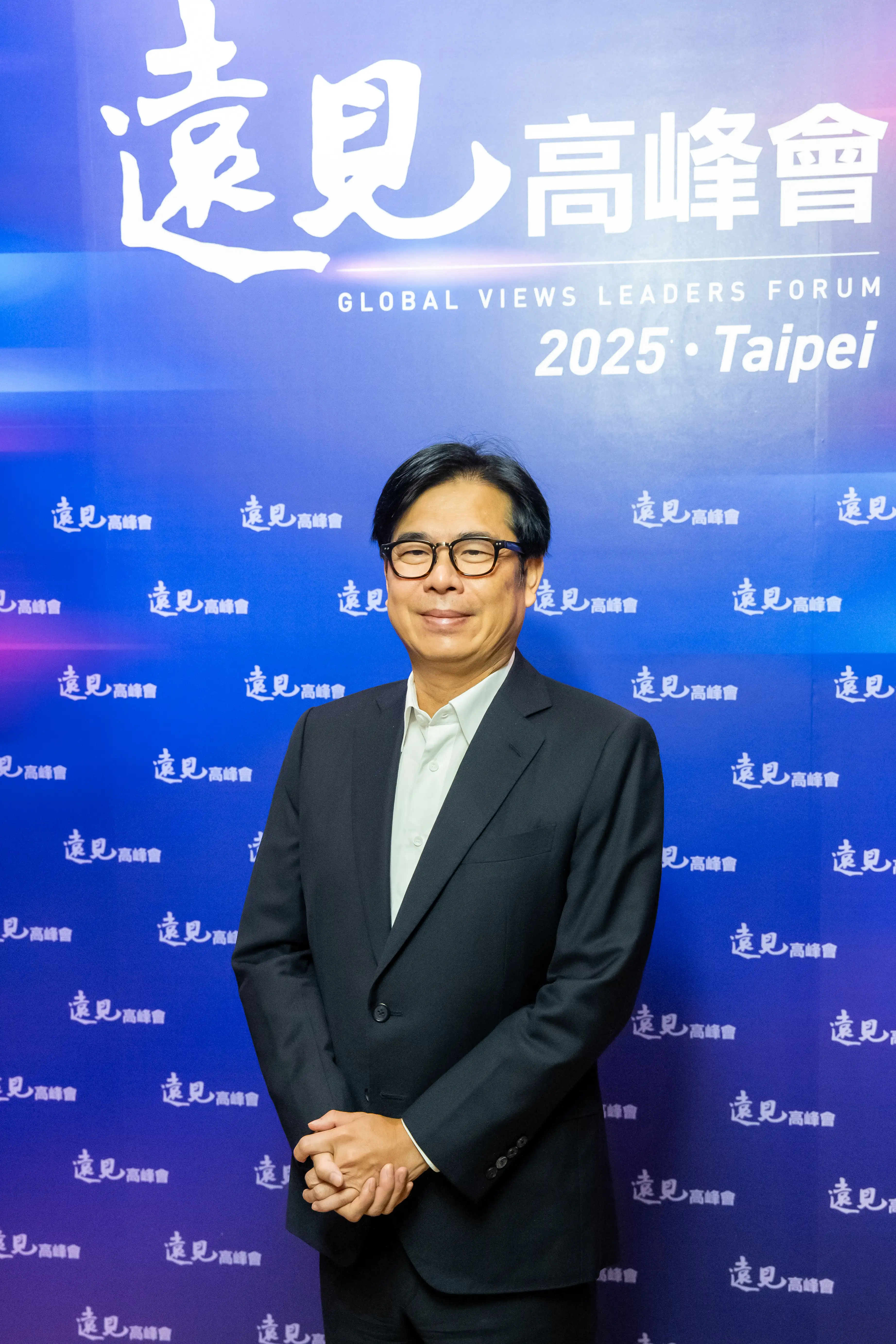 市長陳其邁出席2025遠見高峰會「留財引資 邁向亞洲資產管理中心」專題論壇時表示，高雄兼具傳統與高科技產業優勢，推動亞洲資產管理中心已具備良好基礎，水到渠成。（記者吳文生翻攝）