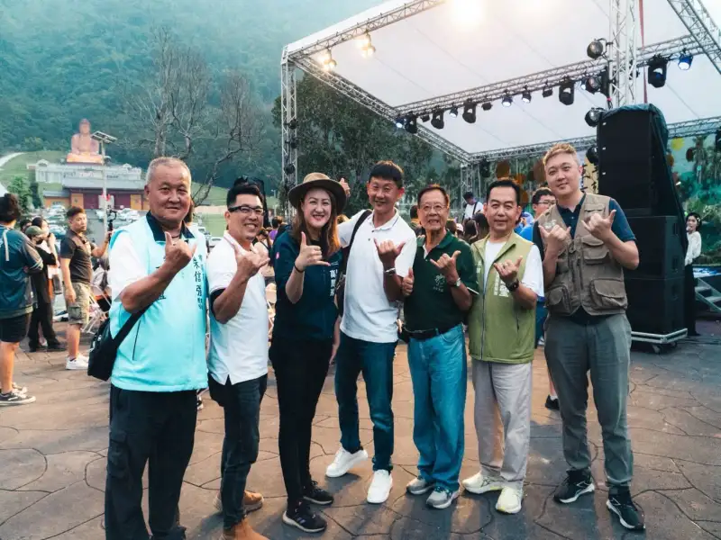 「野趣東高雄」六龜音樂×市集登場　上千民眾走入山林感受秋日風情