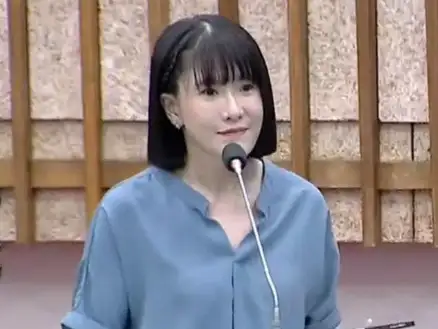 市議員鄭孟洳提出三項建議，期盼凝聚市府、企業與市民共同維護公園綠地。（記者吳文生攝）